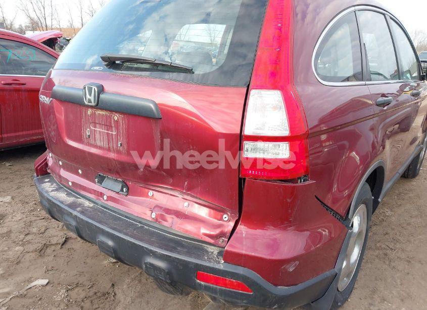Photo 6 of 2008 Honda Cr-v LX (VIN 5J6RE48348L014356)