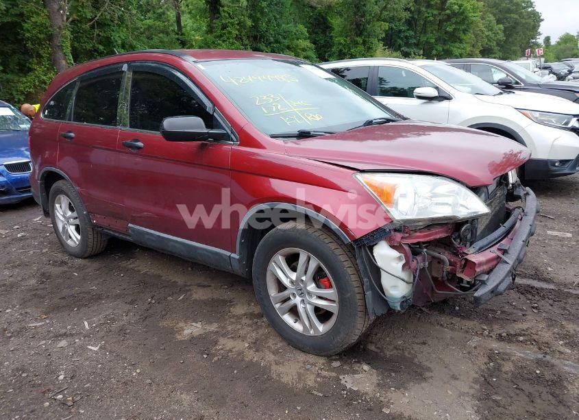 2008 Honda Cr-v LX (VIN 5J6RE48348L039547) main photo