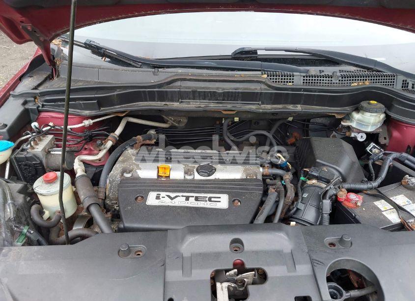 Photo 10 of 2008 Honda Cr-v LX (VIN 5J6RE48348L039547)