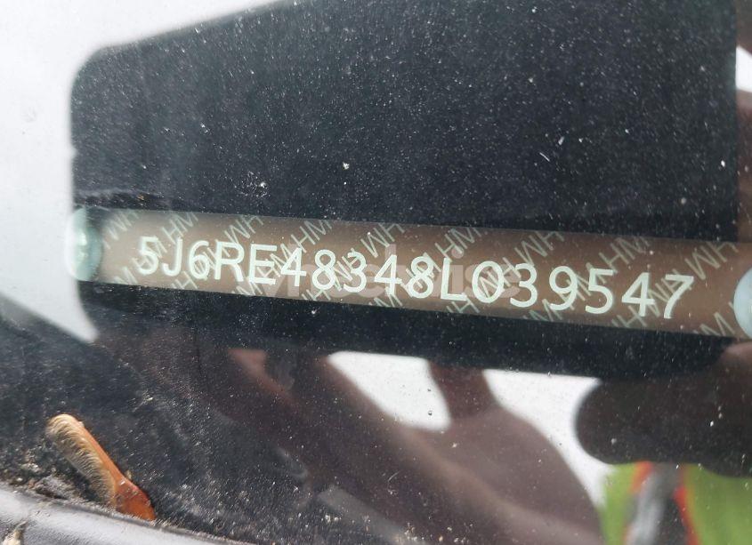 Photo 12 of 2008 Honda Cr-v LX (VIN 5J6RE48348L039547)