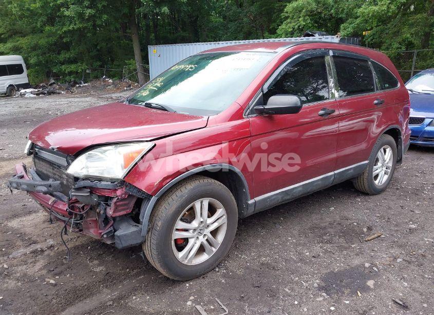 Photo 2 of 2008 Honda Cr-v LX (VIN 5J6RE48348L039547)