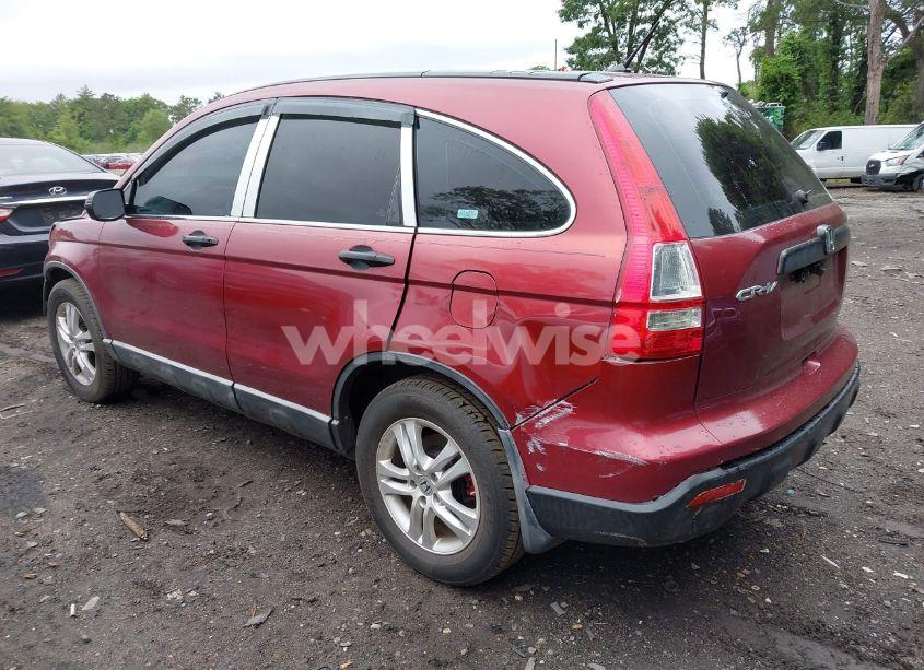 Photo 3 of 2008 Honda Cr-v LX (VIN 5J6RE48348L039547)