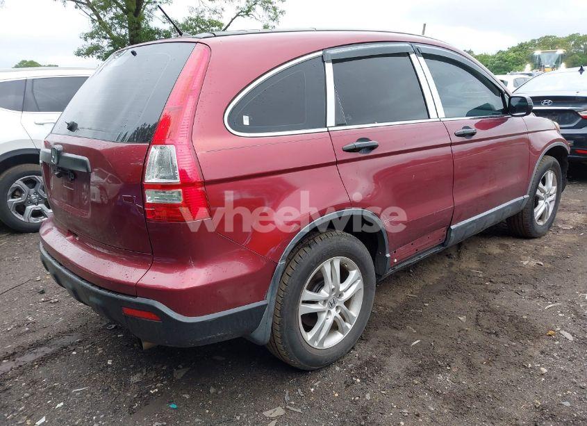 Photo 4 of 2008 Honda Cr-v LX (VIN 5J6RE48348L039547)