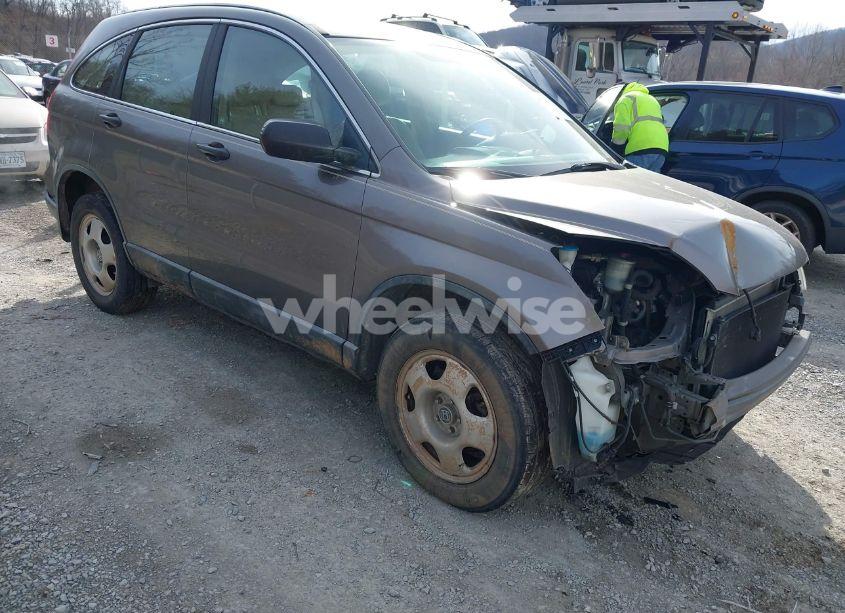 2009 Honda Cr-v LX (VIN 5J6RE48349L037914) main photo