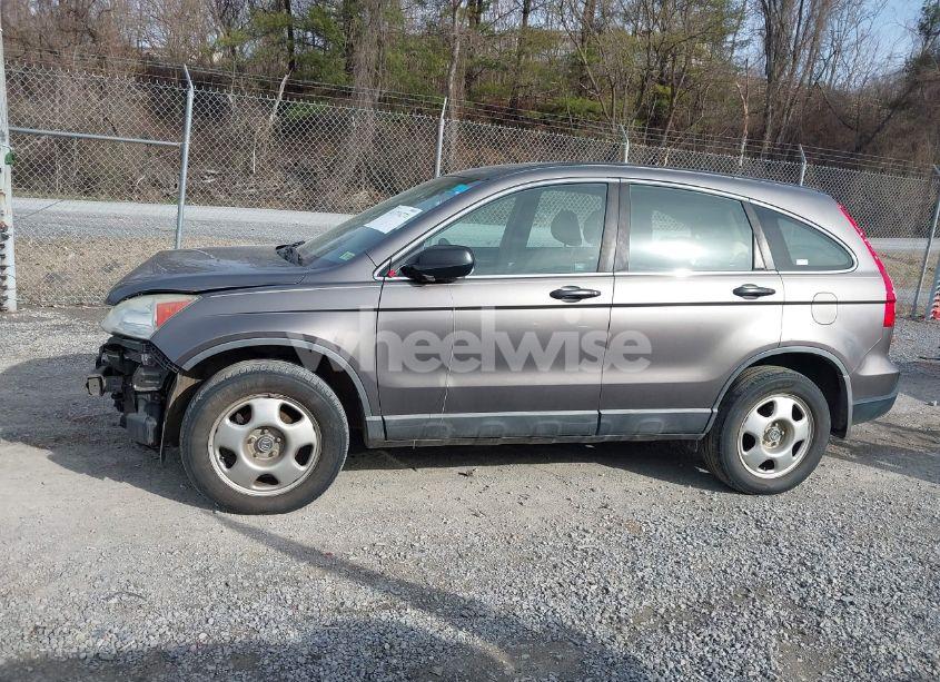 Photo 15 of 2009 Honda Cr-v LX (VIN 5J6RE48349L037914)