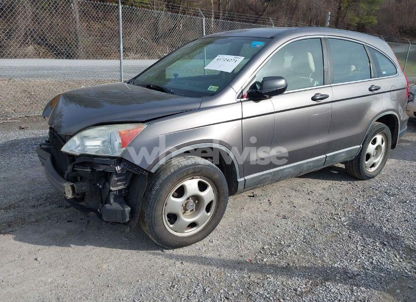 Photo 2 of 2009 Honda Cr-v LX (VIN 5J6RE48349L037914)