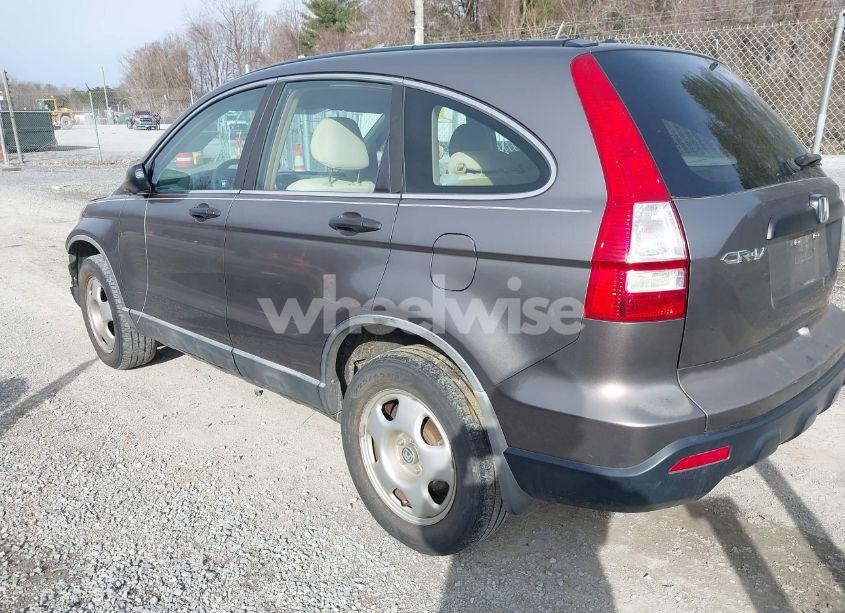 Photo 3 of 2009 Honda Cr-v LX (VIN 5J6RE48349L037914)