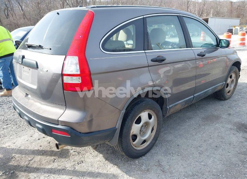 Photo 4 of 2009 Honda Cr-v LX (VIN 5J6RE48349L037914)
