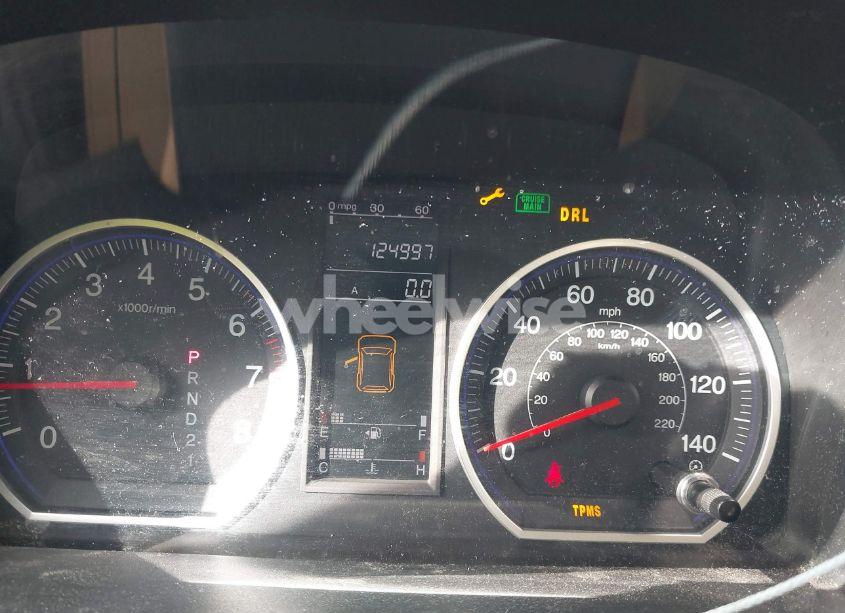 Photo 7 of 2009 Honda Cr-v LX (VIN 5J6RE48349L037914)