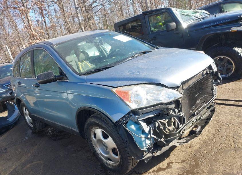 2007 Honda Cr-v LX (VIN 5J6RE48357L010573) main photo