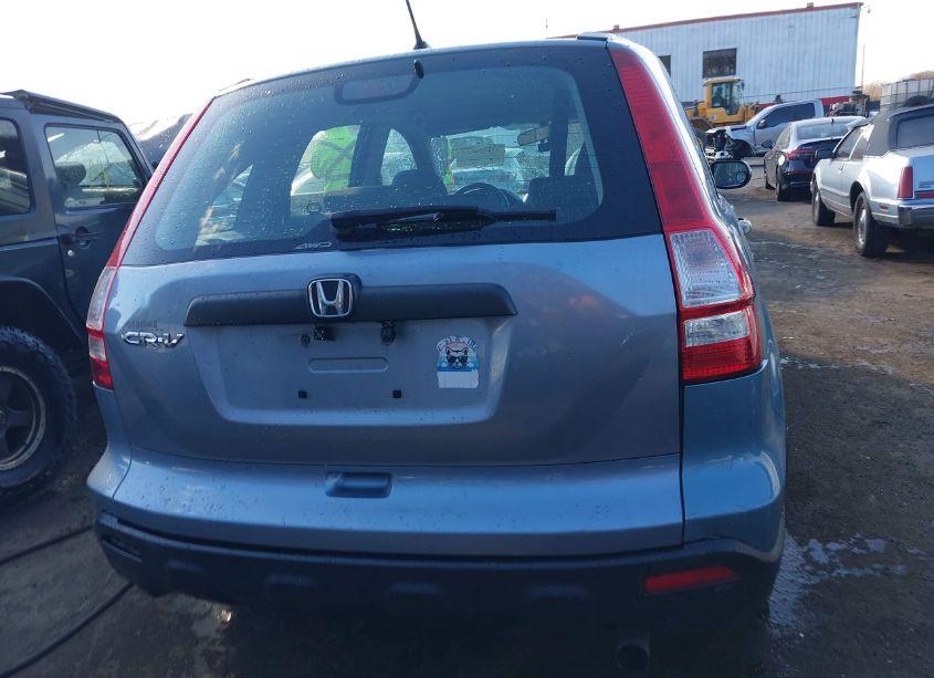 Photo 17 of 2007 Honda Cr-v LX (VIN 5J6RE48357L010573)