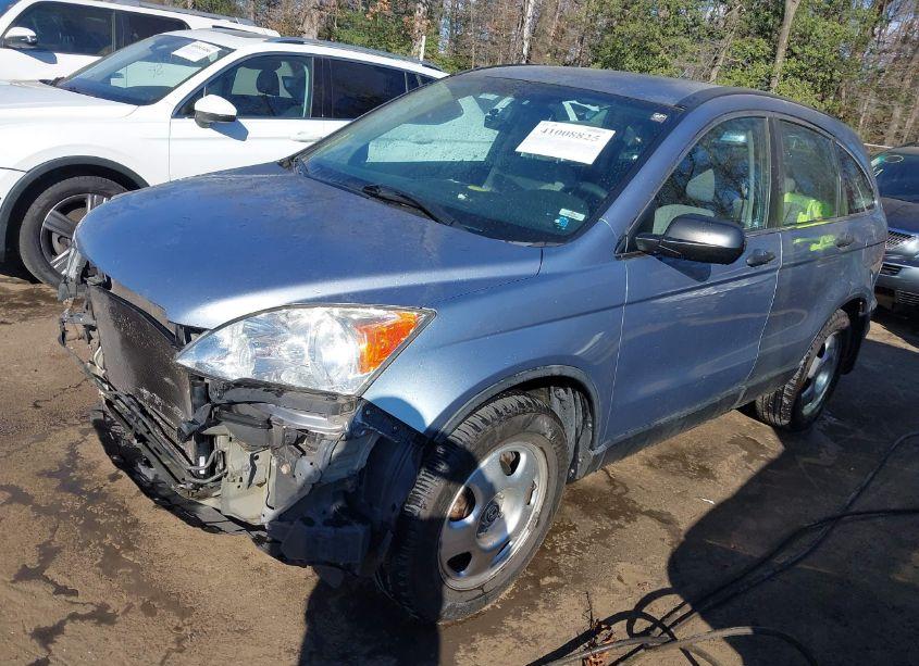 Photo 2 of 2007 Honda Cr-v LX (VIN 5J6RE48357L010573)