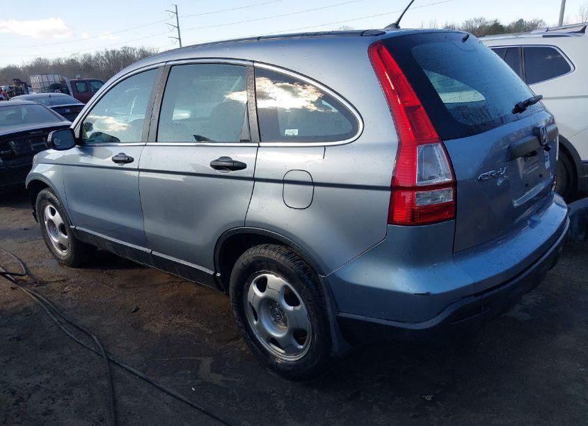 Photo 3 of 2007 Honda Cr-v LX (VIN 5J6RE48357L010573)
