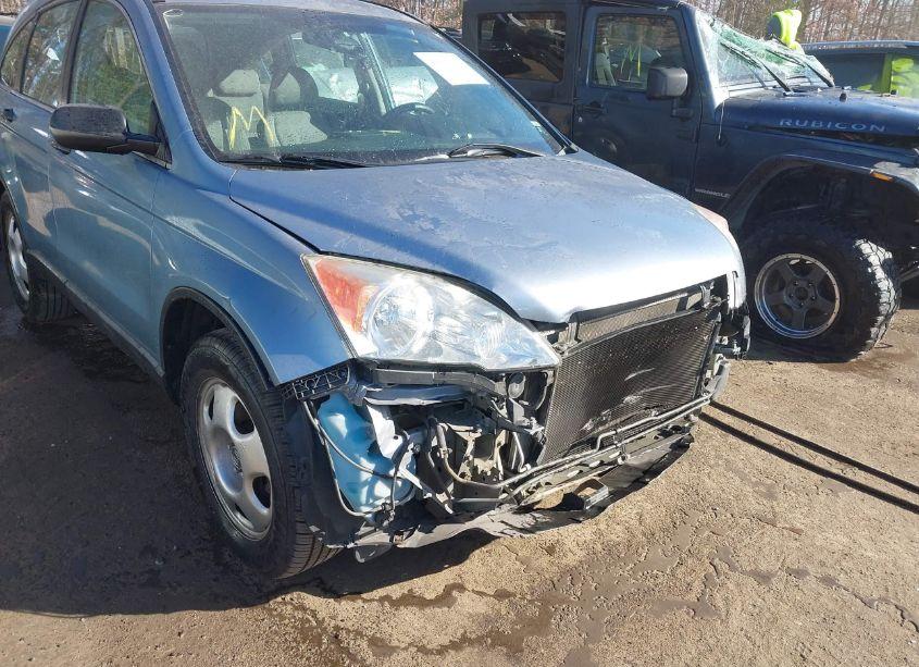 Photo 6 of 2007 Honda Cr-v LX (VIN 5J6RE48357L010573)