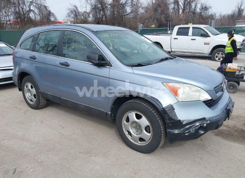 2008 Honda Cr-v LX (VIN 5J6RE48358L012356) main photo