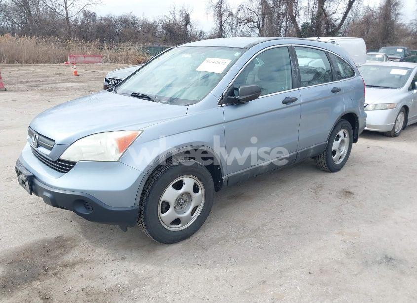 Photo 2 of 2008 Honda Cr-v LX (VIN 5J6RE48358L012356)