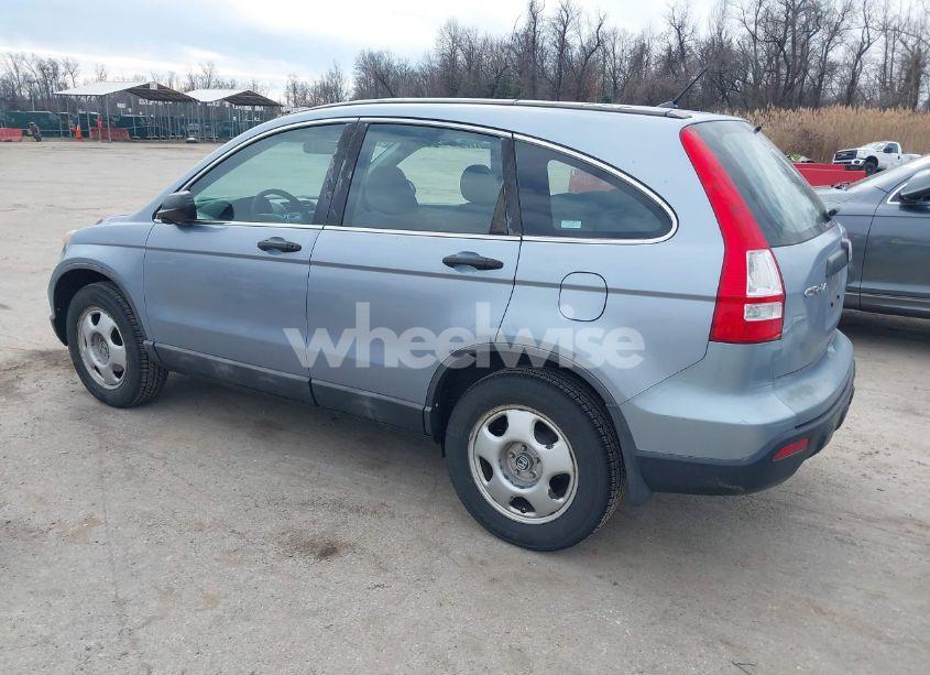 Photo 3 of 2008 Honda Cr-v LX (VIN 5J6RE48358L012356)