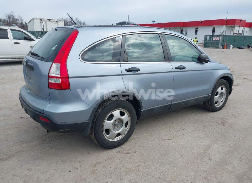 Photo 4 of 2008 Honda Cr-v LX (VIN 5J6RE48358L012356)