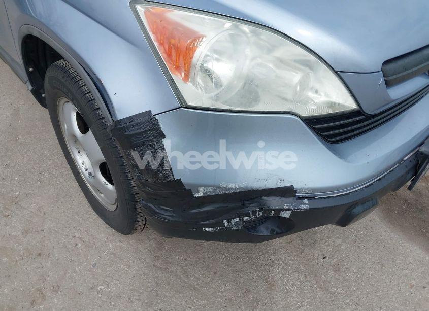 Photo 6 of 2008 Honda Cr-v LX (VIN 5J6RE48358L012356)