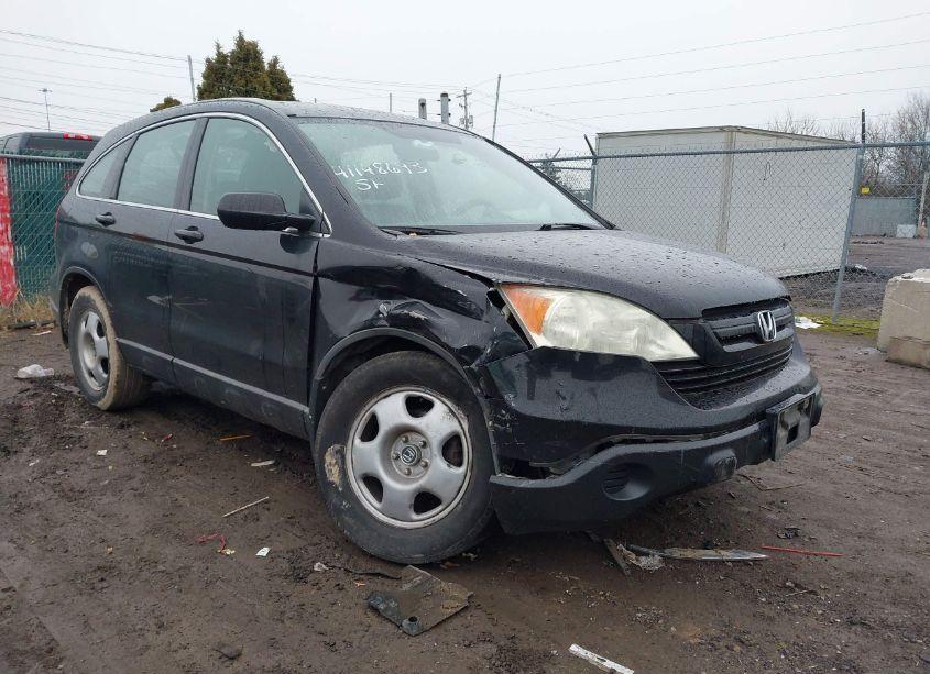 2008 Honda Cr-v LX (VIN 5J6RE48358L012387) main photo