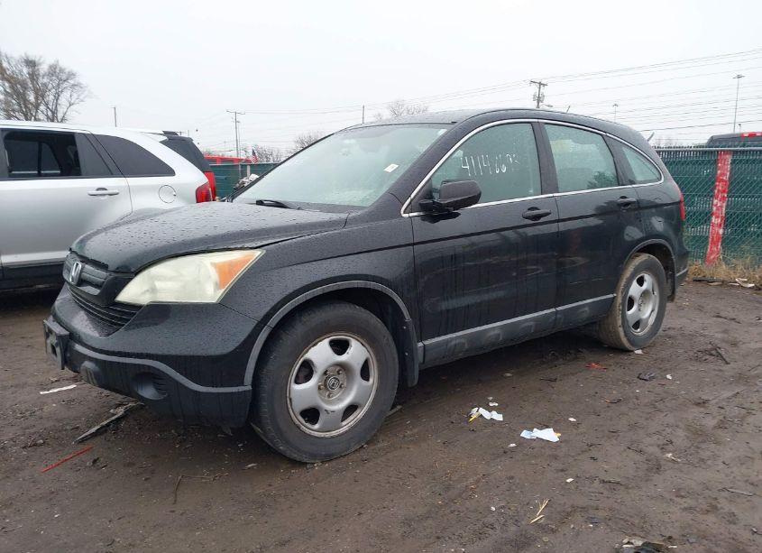 Photo 2 of 2008 Honda Cr-v LX (VIN 5J6RE48358L012387)