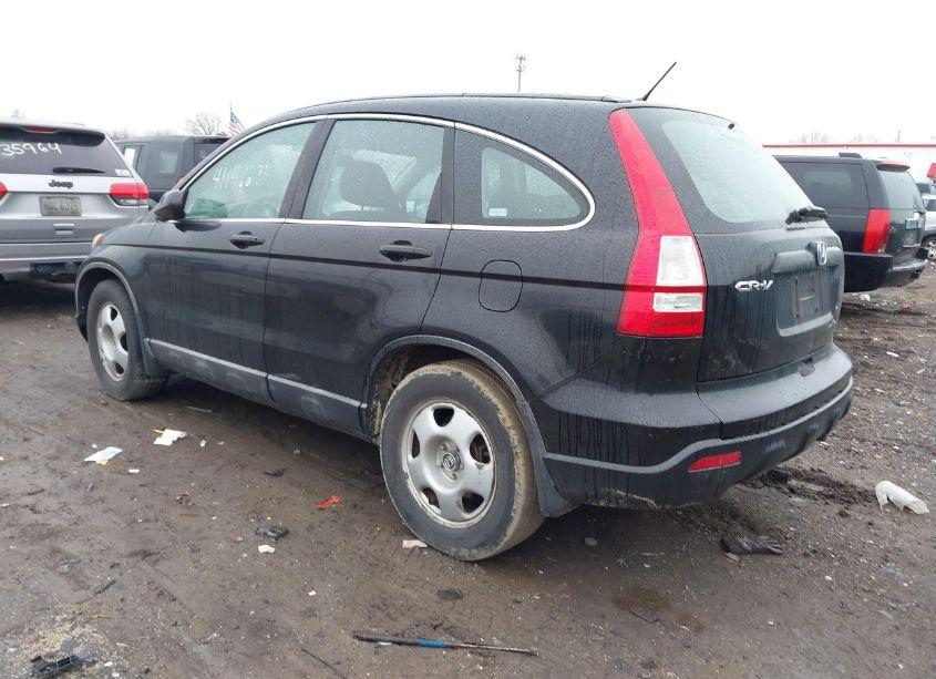 Photo 3 of 2008 Honda Cr-v LX (VIN 5J6RE48358L012387)