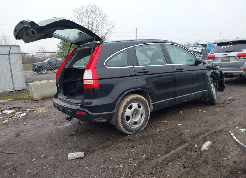 Photo 4 of 2008 Honda Cr-v LX (VIN 5J6RE48358L012387)