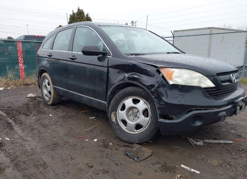 Photo 6 of 2008 Honda Cr-v LX (VIN 5J6RE48358L012387)