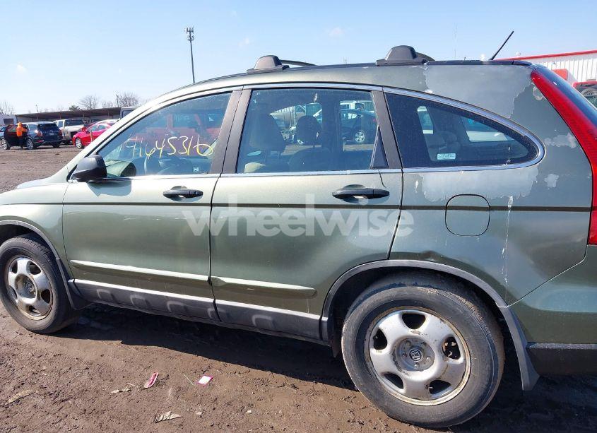 Photo 14 of 2009 Honda Cr-v LX (VIN 5J6RE48359L008972)