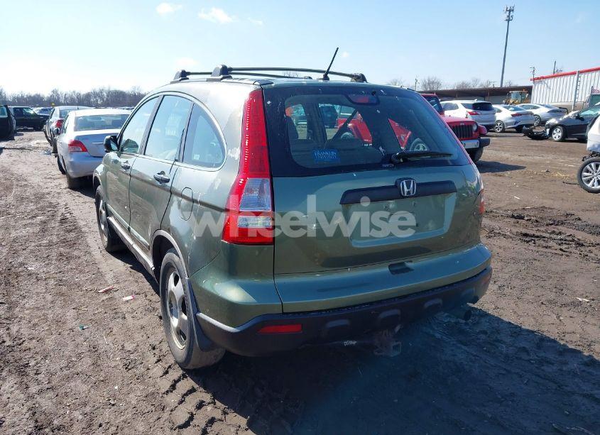 Photo 16 of 2009 Honda Cr-v LX (VIN 5J6RE48359L008972)