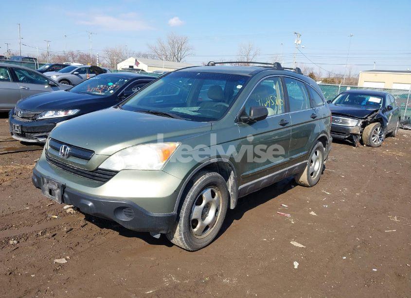 Photo 2 of 2009 Honda Cr-v LX (VIN 5J6RE48359L008972)
