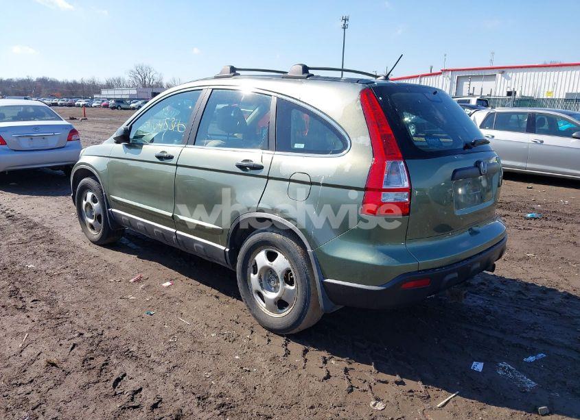 Photo 3 of 2009 Honda Cr-v LX (VIN 5J6RE48359L008972)