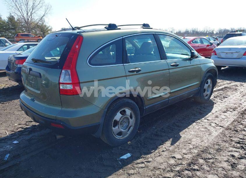 Photo 4 of 2009 Honda Cr-v LX (VIN 5J6RE48359L008972)