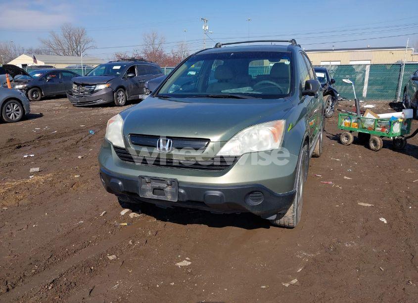 Photo 6 of 2009 Honda Cr-v LX (VIN 5J6RE48359L008972)