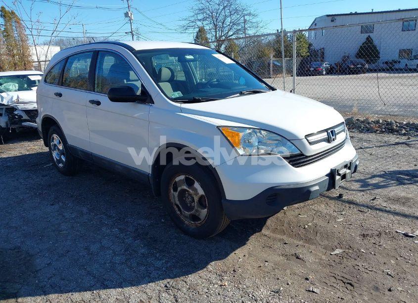 2008 Honda Cr-v LX (VIN 5J6RE48368L031160) main photo