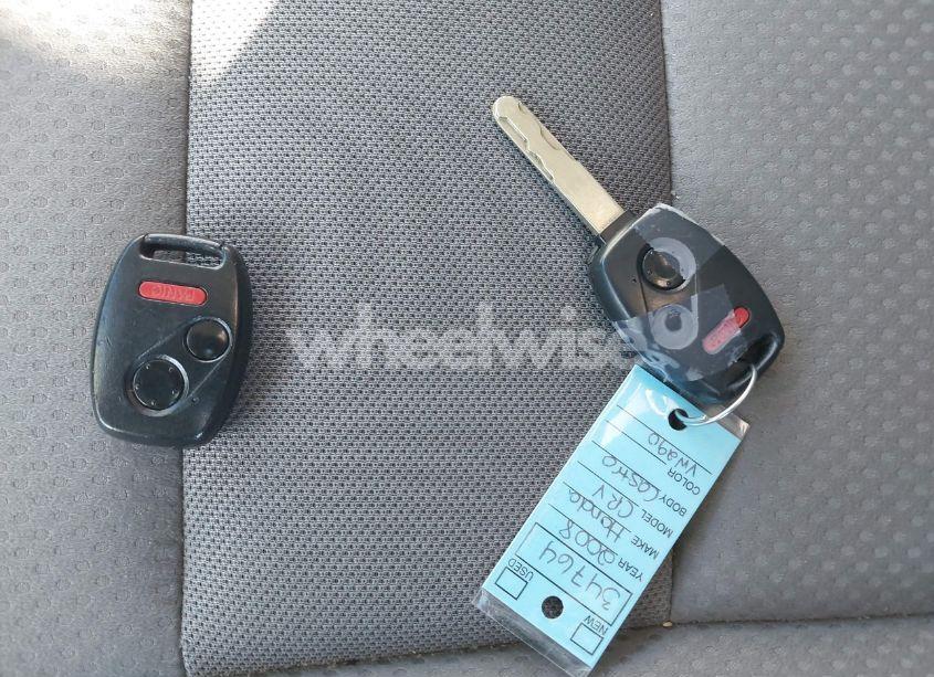 Photo 11 of 2008 Honda Cr-v LX (VIN 5J6RE48368L031160)