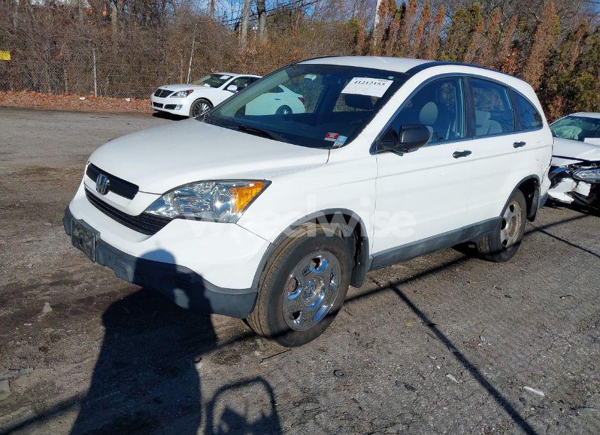 Photo 2 of 2008 Honda Cr-v LX (VIN 5J6RE48368L031160)