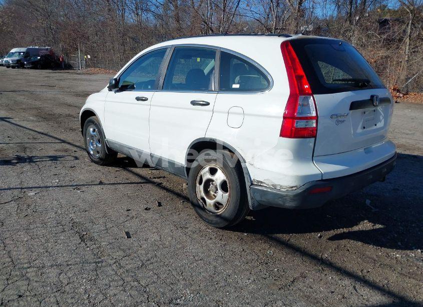 Photo 3 of 2008 Honda Cr-v LX (VIN 5J6RE48368L031160)