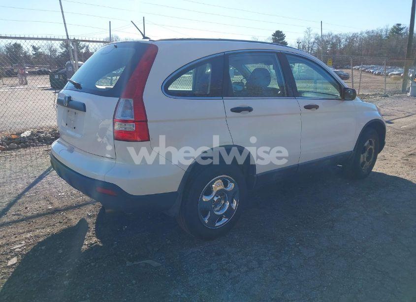 Photo 4 of 2008 Honda Cr-v LX (VIN 5J6RE48368L031160)