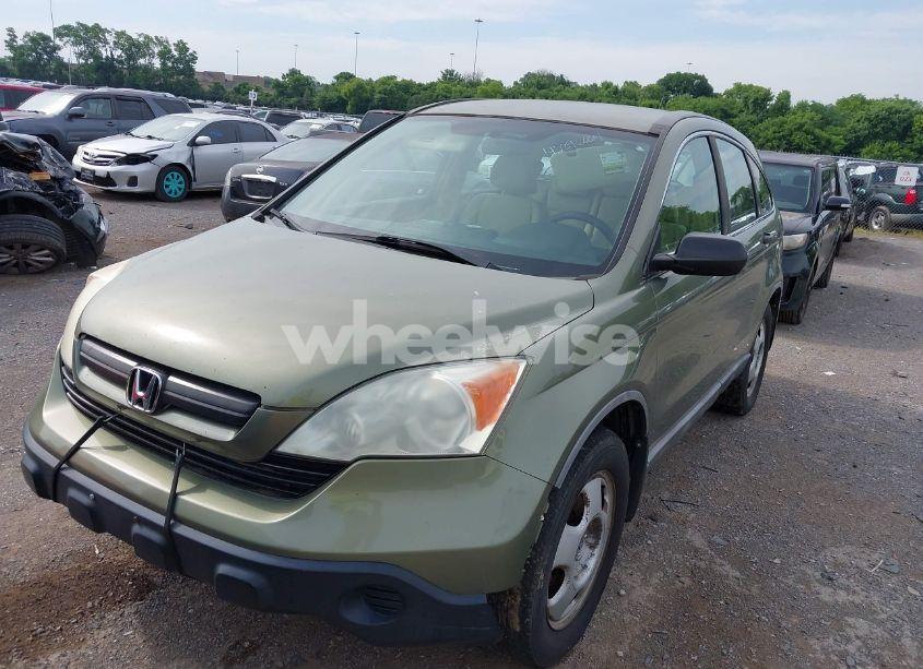 Photo 2 of 2008 Honda Cr-v LX (VIN 5J6RE48368L043695)