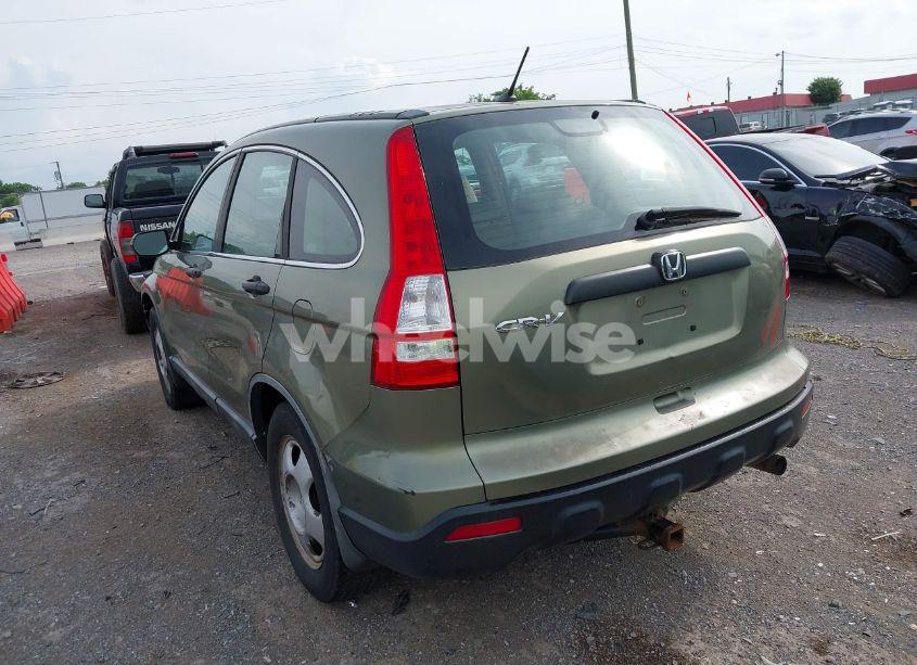 Photo 3 of 2008 Honda Cr-v LX (VIN 5J6RE48368L043695)