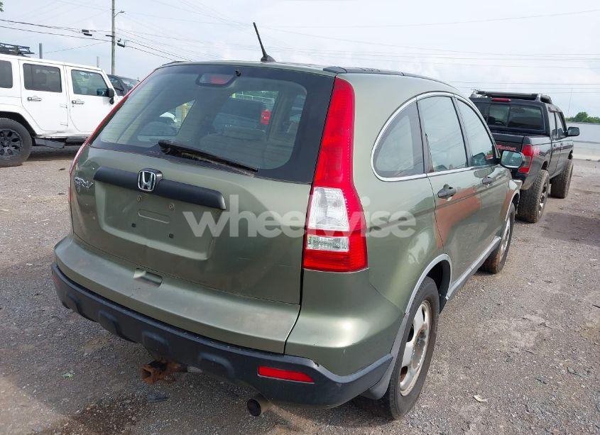 Photo 4 of 2008 Honda Cr-v LX (VIN 5J6RE48368L043695)