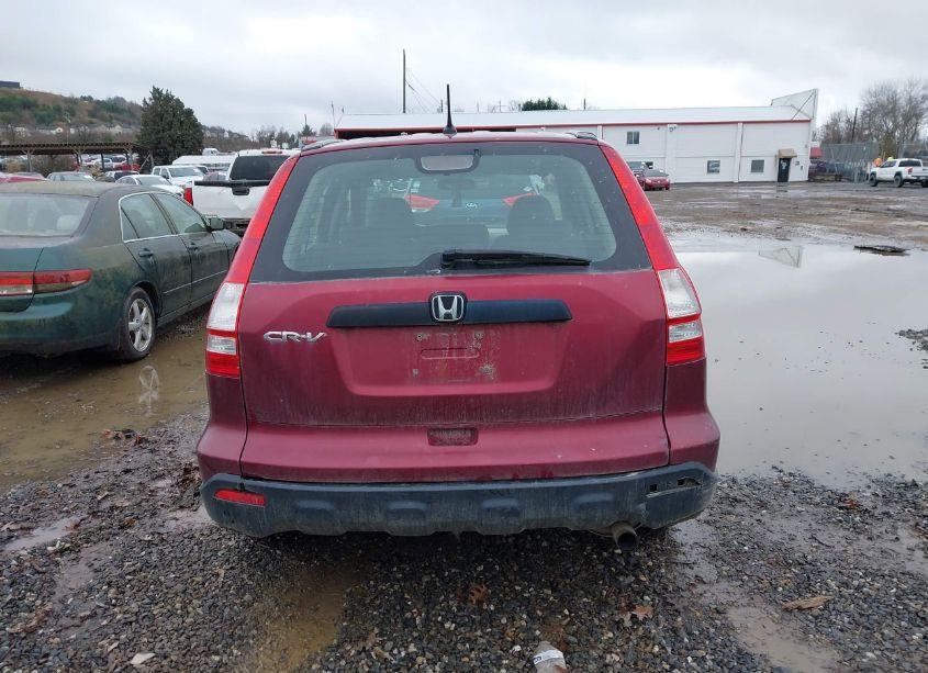 Photo 16 of 2009 Honda Cr-v LX (VIN 5J6RE48369L024145)