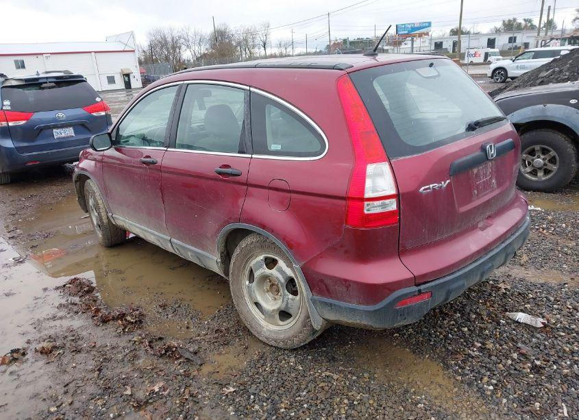 Photo 3 of 2009 Honda Cr-v LX (VIN 5J6RE48369L024145)