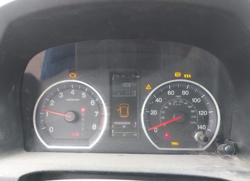 Photo 7 of 2009 Honda Cr-v LX (VIN 5J6RE48369L024145)