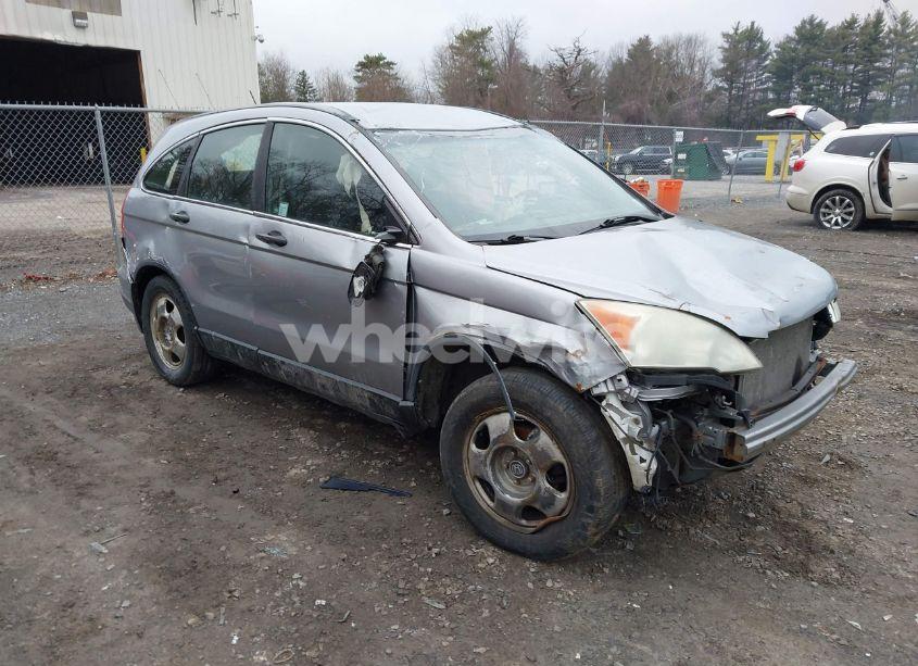 2007 Honda Cr-v LX (VIN 5J6RE48377L008615) main photo