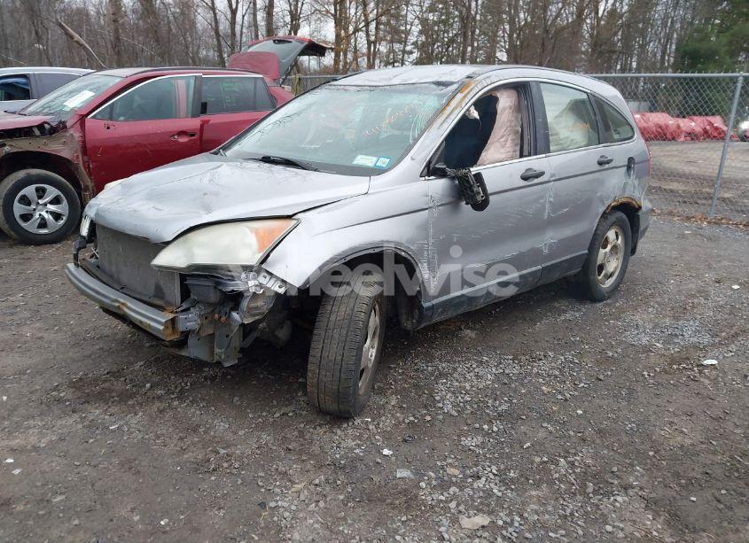 Photo 2 of 2007 Honda Cr-v LX (VIN 5J6RE48377L008615)