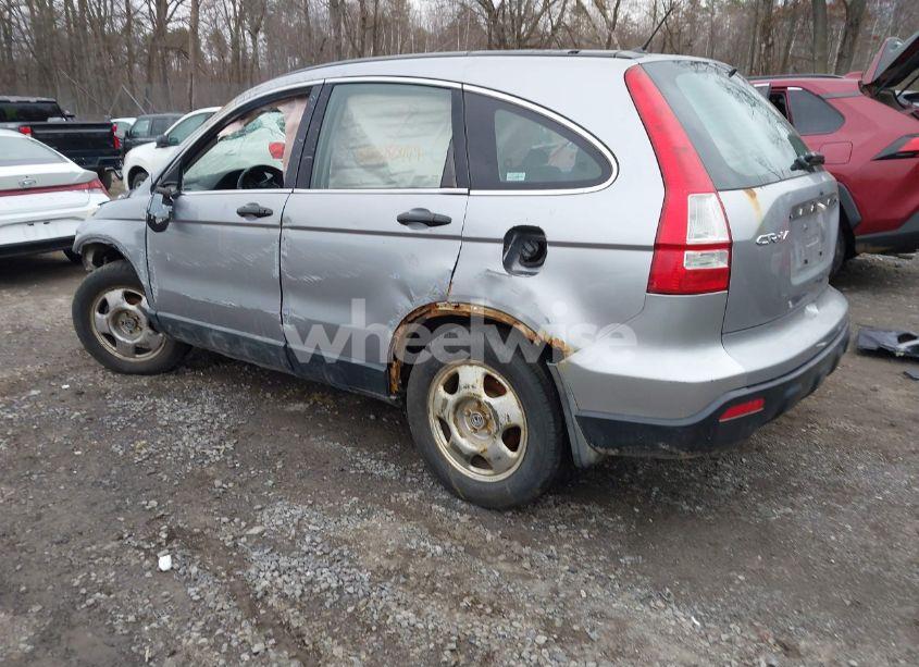Photo 3 of 2007 Honda Cr-v LX (VIN 5J6RE48377L008615)
