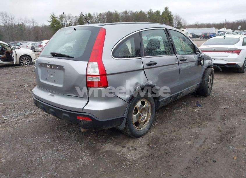 Photo 4 of 2007 Honda Cr-v LX (VIN 5J6RE48377L008615)