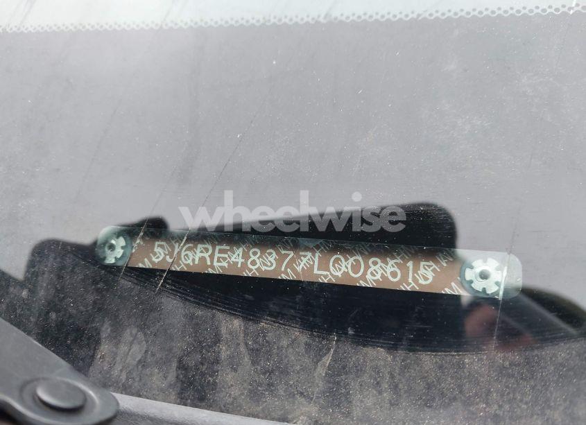 Photo 9 of 2007 Honda Cr-v LX (VIN 5J6RE48377L008615)